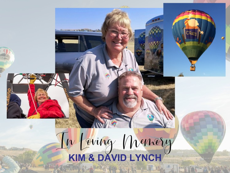 Kim and David Lynch Car Accident – Obituary: The Great Reno Balloon Race tributes in loving memory of Kim and David Lynch