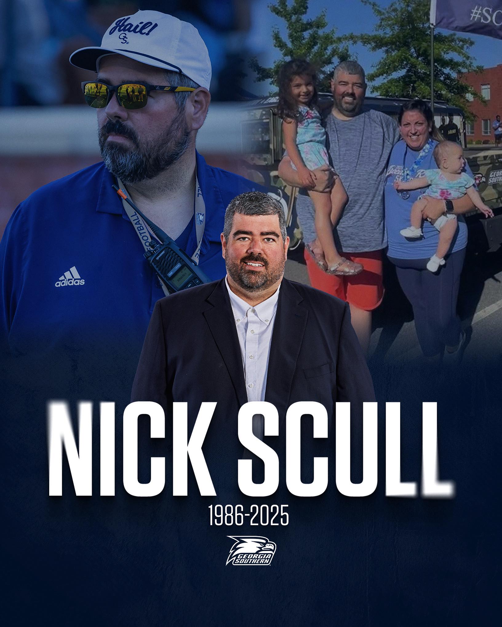 Nick Scull Obituary – Cause of Death: Georgia Southern University Mourn The Loss Of Associate Athletics Director Nick Scull